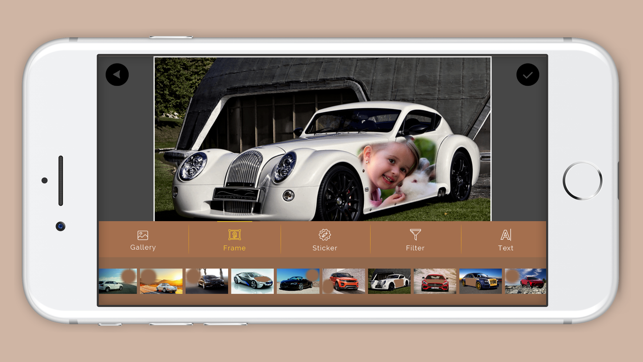 Car Photo Frame New(圖1)-速報App