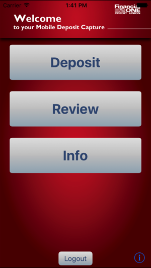 Financial One Mobile Deposit(圖2)-速報App