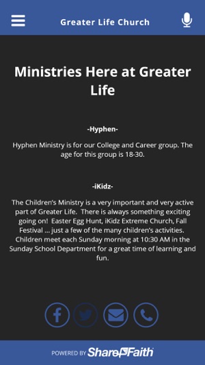 Greater Life Church(圖5)-速報App