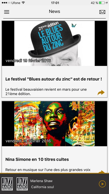 Jazz Radio screenshot-3