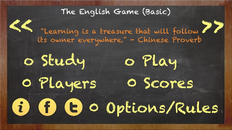 The English Game - Basic