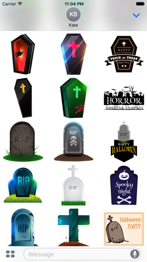 Halloween - Realistic Elements + Badge + Quotes(圖4)-速報App