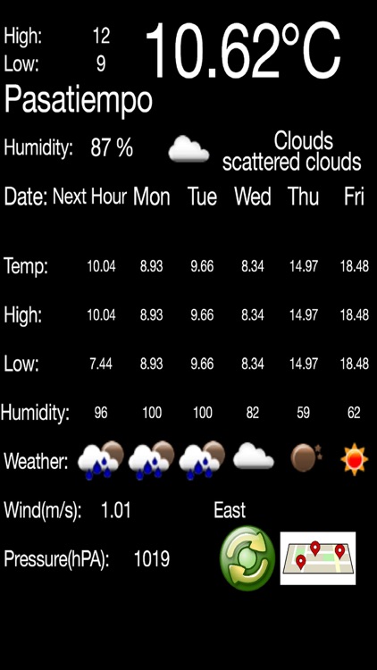 Current Weather Map