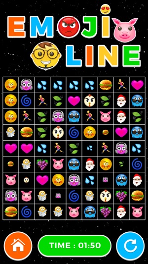 Emoji 5 : Match up 5 Emojis(圖2)-速報App