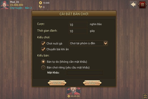 Phỏm Pro Sân Đình screenshot 4