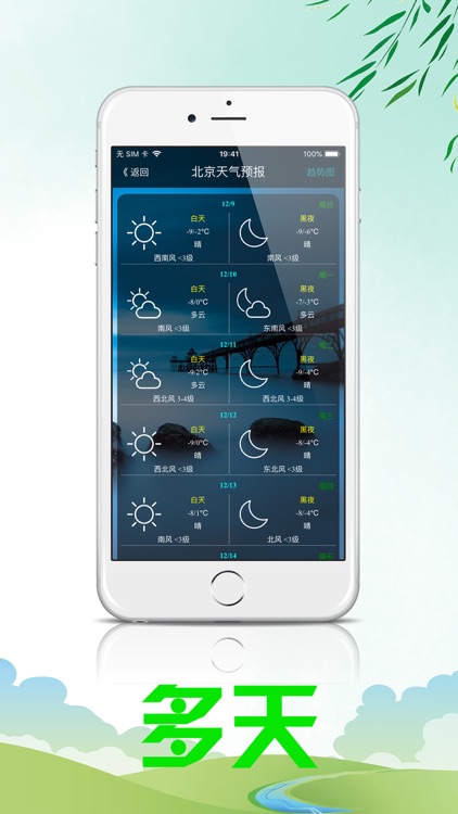 天气预报 - 简单看天气 screenshot-3