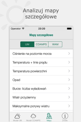 Pogoda ICM Meteo screenshot 3