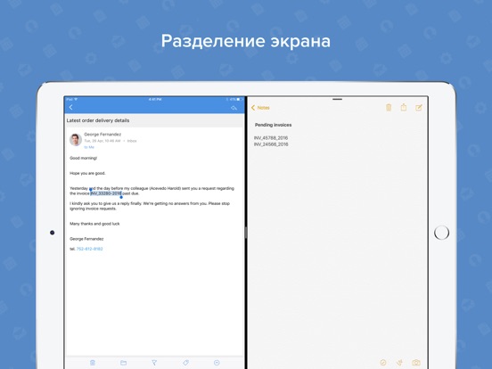 Zoho Mail - электронная почта Screenshot