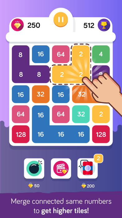 8K Merge - Number Block Puzzle screenshot 3