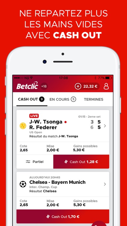 Betclic Paris Sportifs screenshot-3