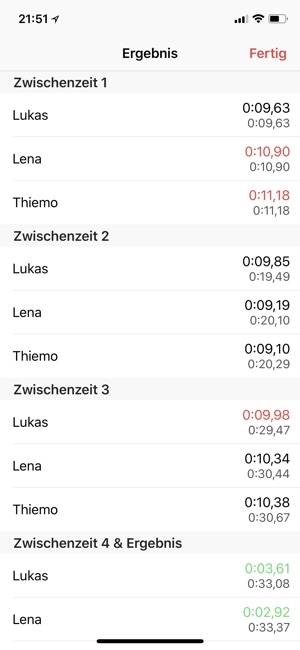 Stoppuhr für Trainer(圖2)-速報App