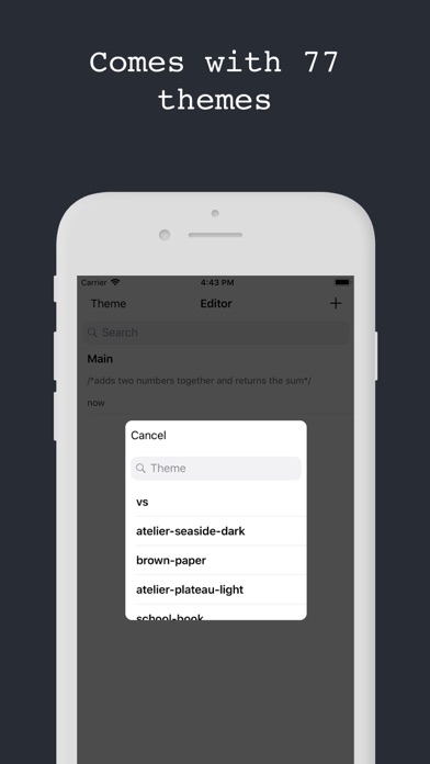 Editor - Code Text Editor screenshot 3