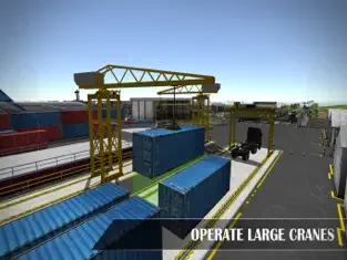 Screenshot 5 Construction Truck Driver Sim iphone