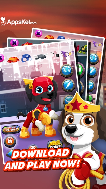Super-Hero Pups League screenshot-3