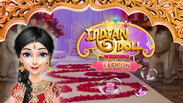 Bridal Makeover Game for Girl