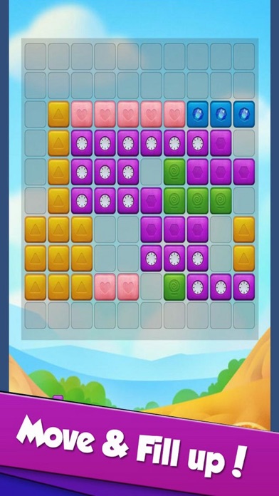Block Cube Line Up screenshot 3