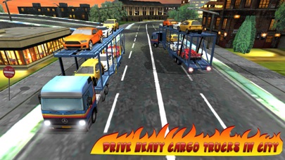 Heavy Duty Car Transporter 3D screenshot 3