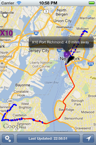 NYC Next Bus - náhled