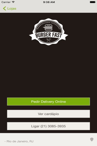 Hamburgueria Burger Fast screenshot 2