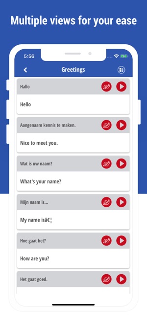 Learn Dutch Language app(圖2)-速報App