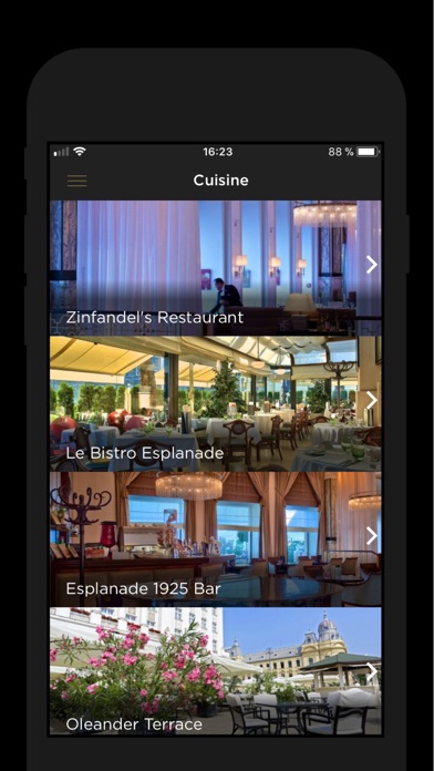 Esplanade Zagreb Hotel screenshot 3
