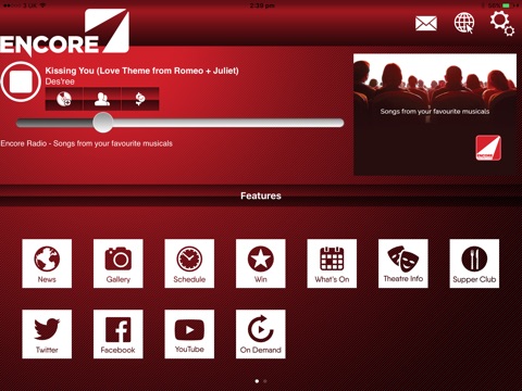 Encore Radio screenshot 2