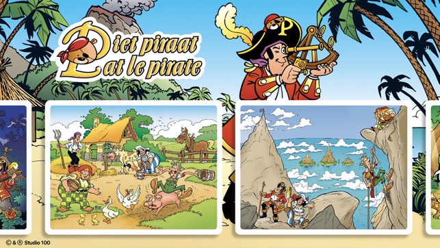 Puzzel Piet Piraat(圖2)-速報App