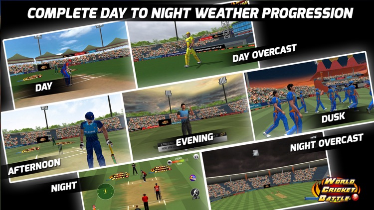 World Cricket Battle screenshot-4