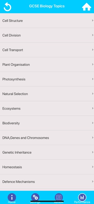 GCSE Biology Review & Quiz(圖4)-速報App