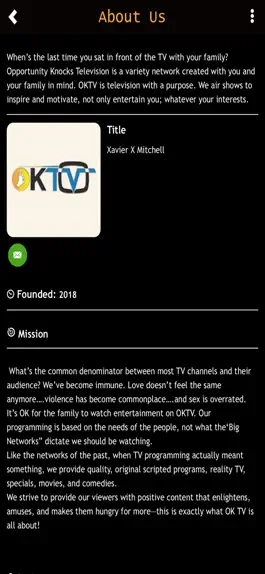 Game screenshot OkTV Network hack