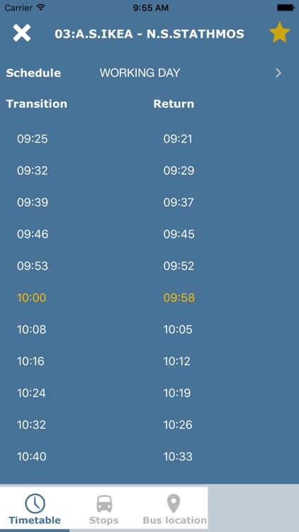 OASTH Bus screenshot-3