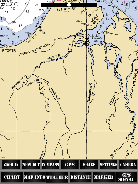 Great Lakes Navigation Charts