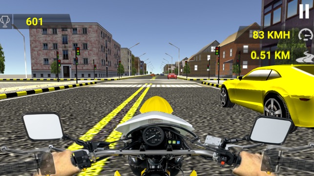 HIGHWAY TRAFFIC BIKE RACER(圖1)-速報App