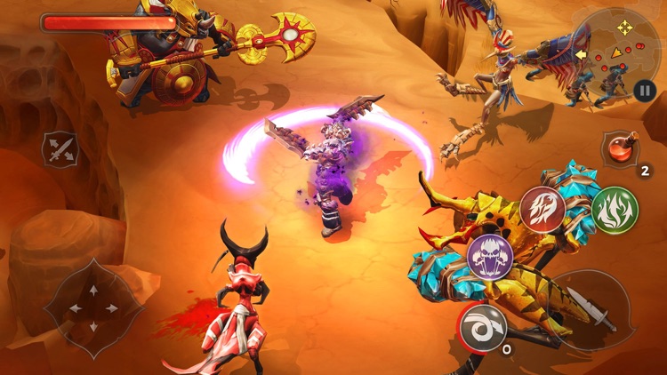 Dungeon Hunter 5 screenshot-4