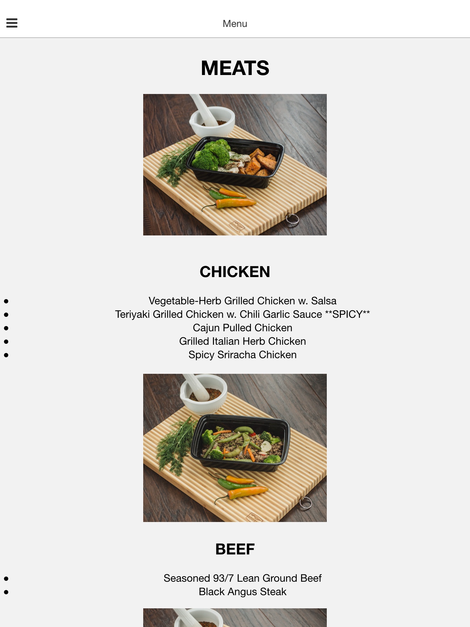 Macroman Meals - Custom Meal Prep Services screenshot 4