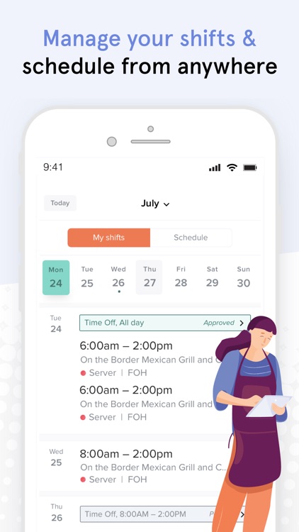 7shifts Employee Scheduling