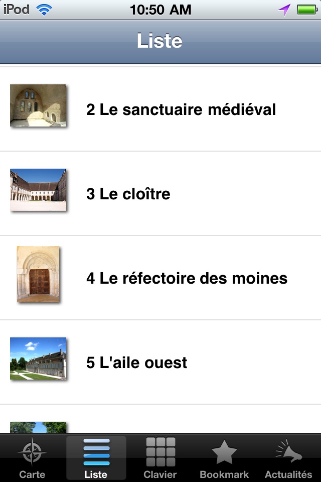 Abbaye d'Auberive screenshot 2