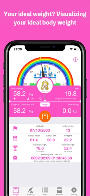 Cinderella weight measurement(圖1)-速報App