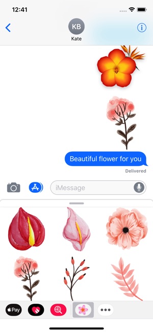 Spring Floral Flower Stickers(圖2)-速報App