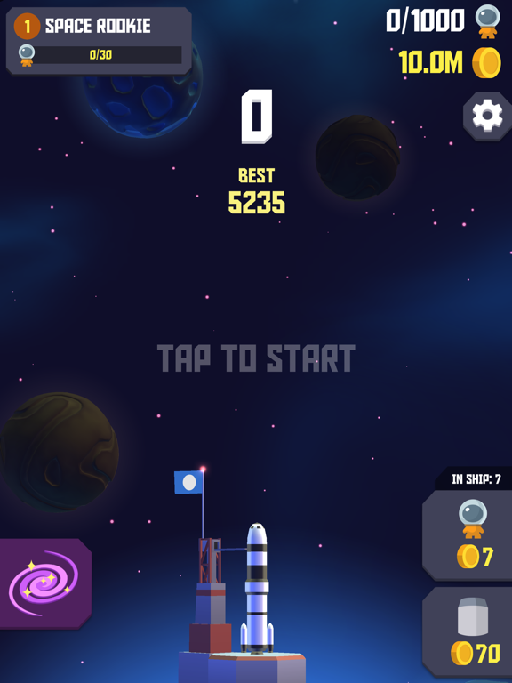 Space Frontier 2 на iPad