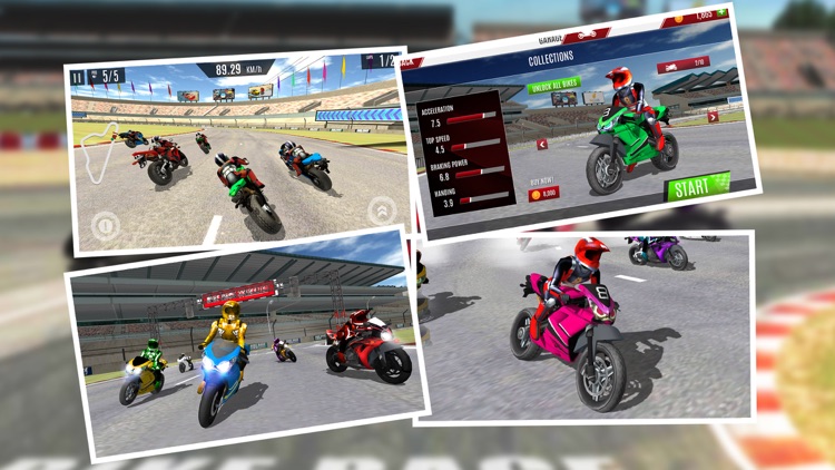 Bike Race X speed screenshot-4