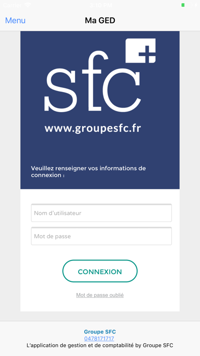 How to cancel & delete GROUPE SFC from iphone & ipad 4