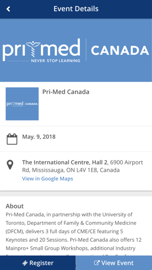 Pri-Med Events(圖2)-速報App