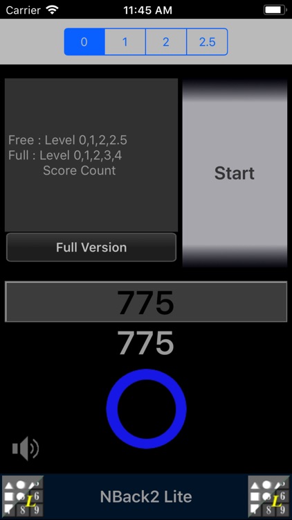 Kinetic Visual Acuity Lite
