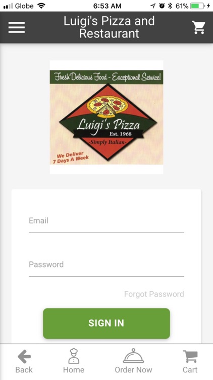 Luigi's Pizza and Restaurant screenshot-4