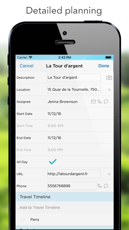 Pro Travel Planner screenshot-5