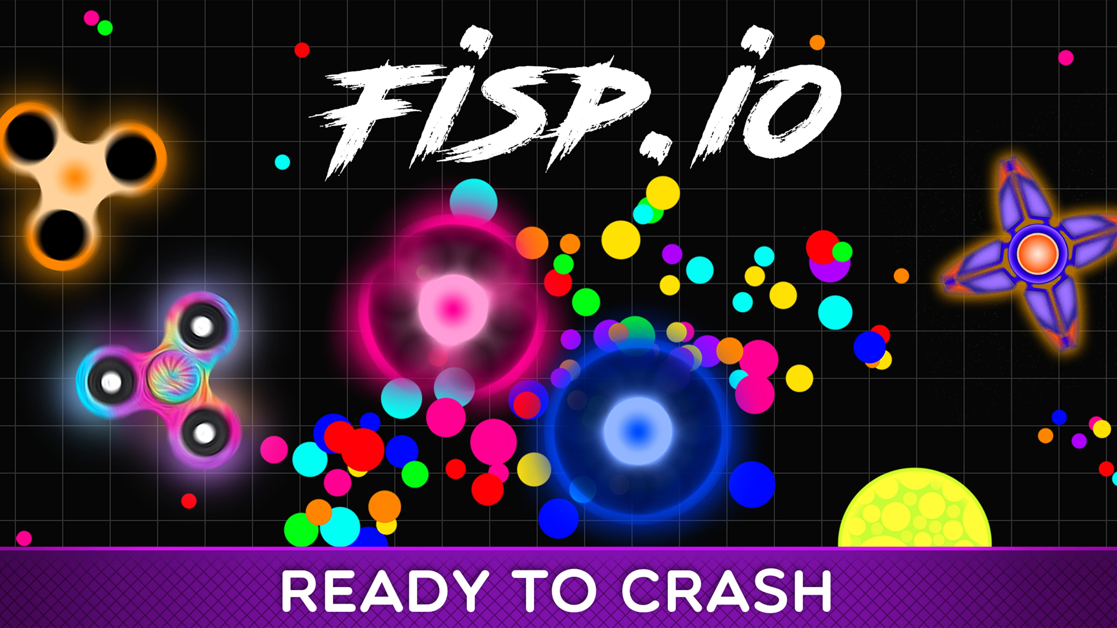 Fisp.io of Fidget Spinner | Apps | 148Apps