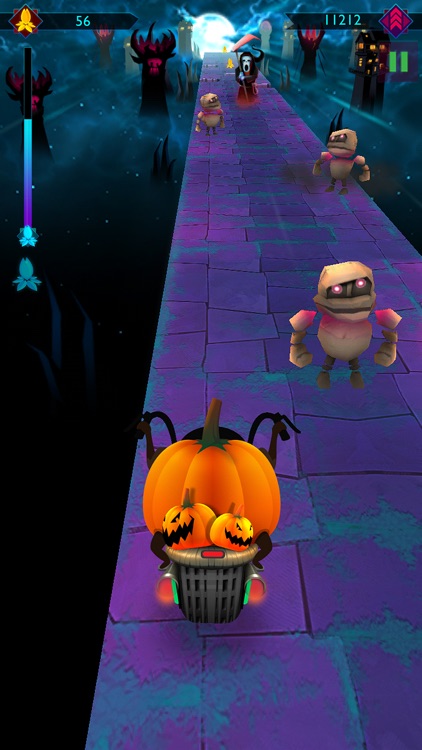 Halloween Night Ride Game screenshot-4