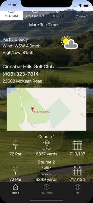 Cinnabar Hills Golf Tee Times(圖2)-速報App