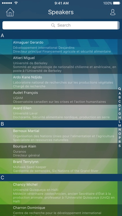 Colloque SAN - FSN Symposium